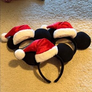 One Disneyland exclusive Santa hat
